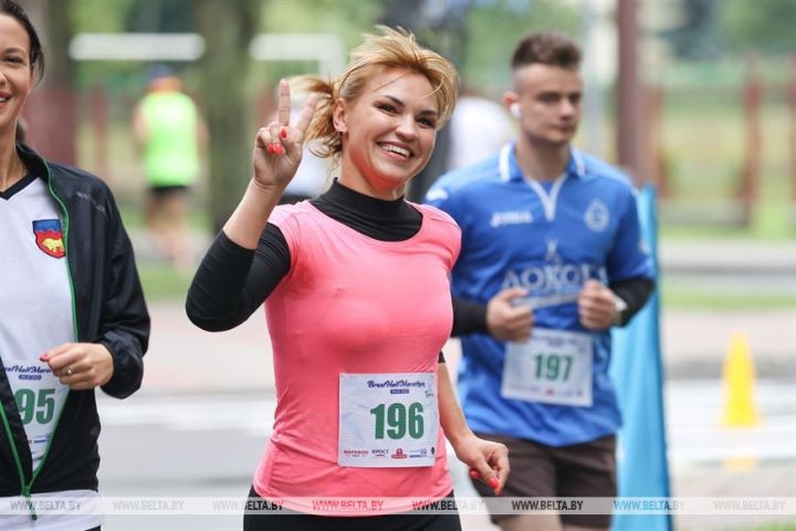 Брестский полумарафон собрал около 1 тыс. участников