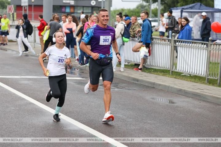 Брестский полумарафон собрал около 1 тыс. участников