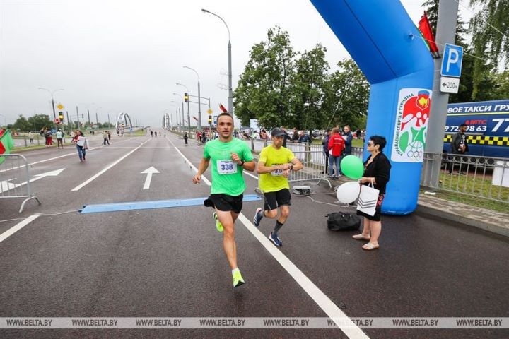 Брестский полумарафон собрал около 1 тыс. участников