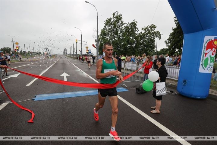 Брестский полумарафон собрал около 1 тыс. участников