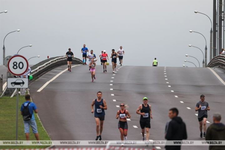 Брестский полумарафон собрал около 1 тыс. участников
