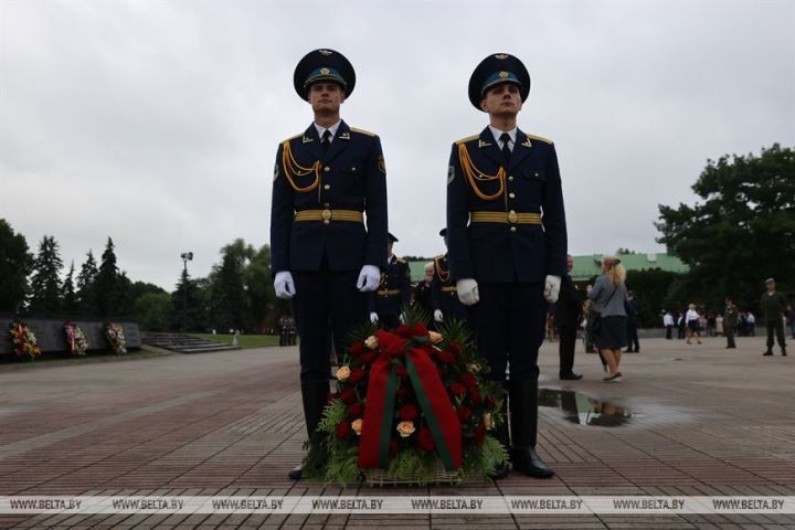 Торжественные мероприятия на День Независимости проходят в Бресте