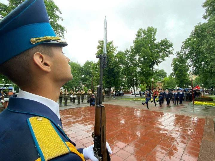 Торжественные мероприятия на День Независимости проходят в Бресте