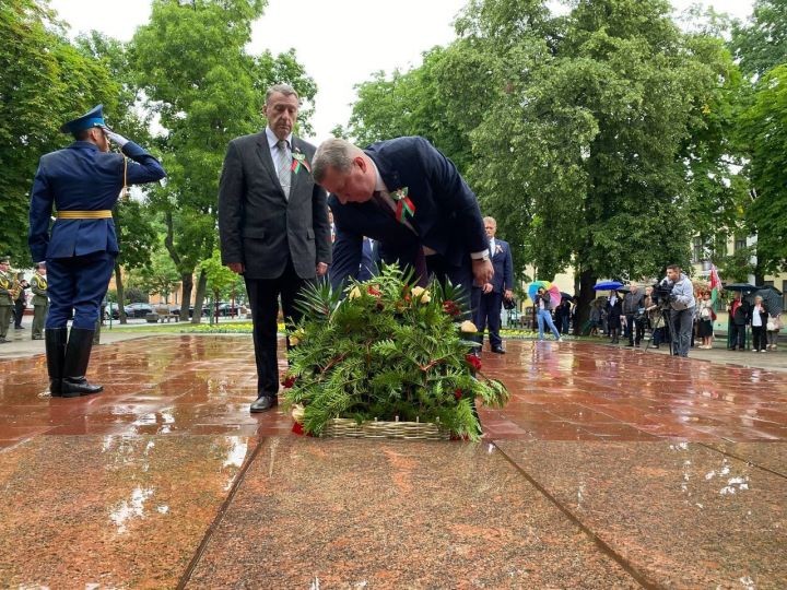Торжественные мероприятия на День Независимости проходят в Бресте