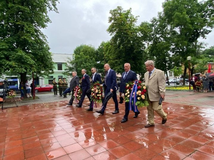 Торжественные мероприятия на День Независимости проходят в Бресте