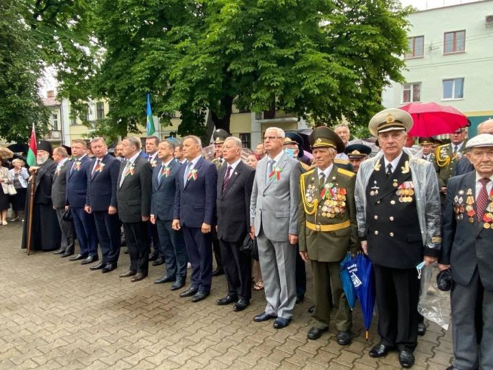 Торжественные мероприятия на День Независимости проходят в Бресте