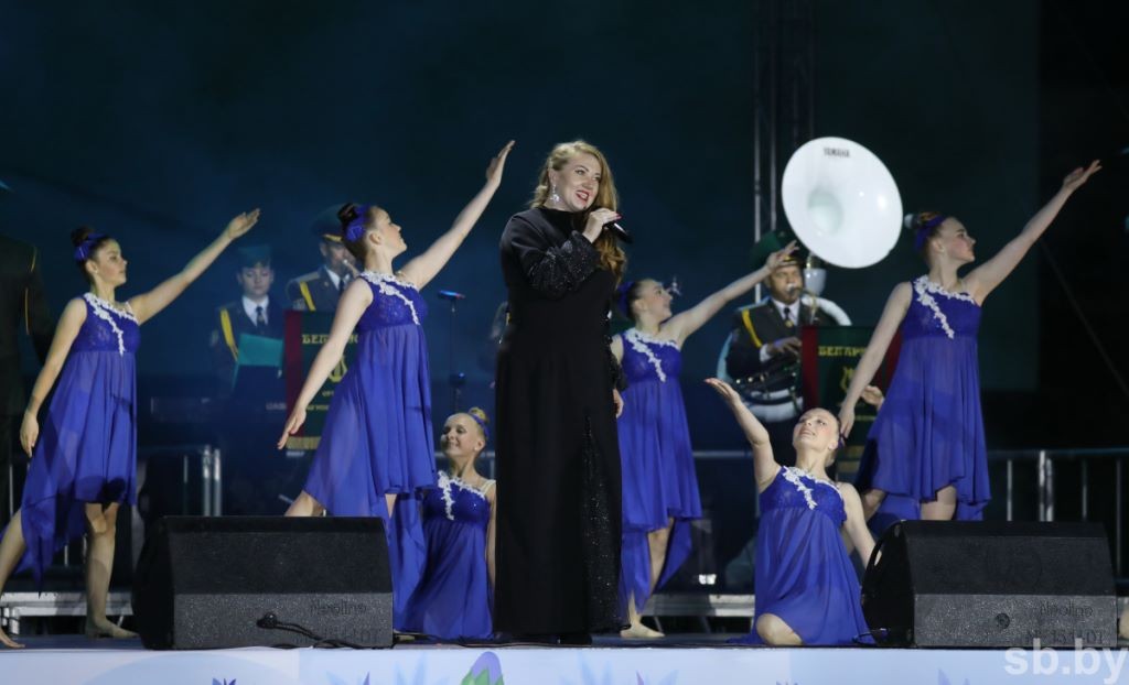 Праздничный концерт, посвященный Дню Независимости Республики Беларусь, прошел в Бресте