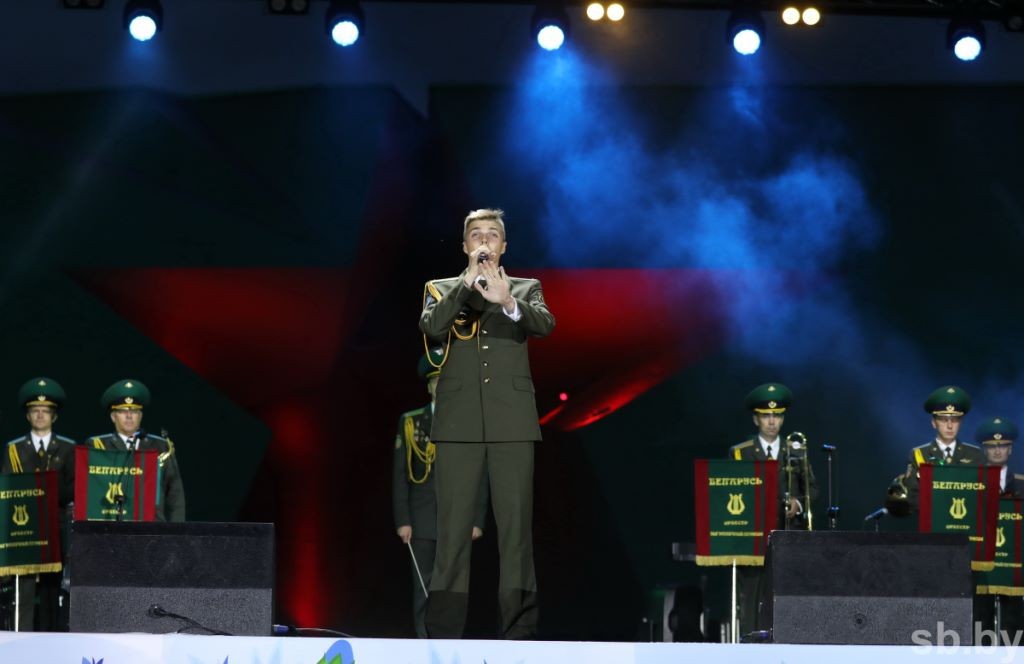 Праздничный концерт, посвященный Дню Независимости Республики Беларусь, прошел в Бресте