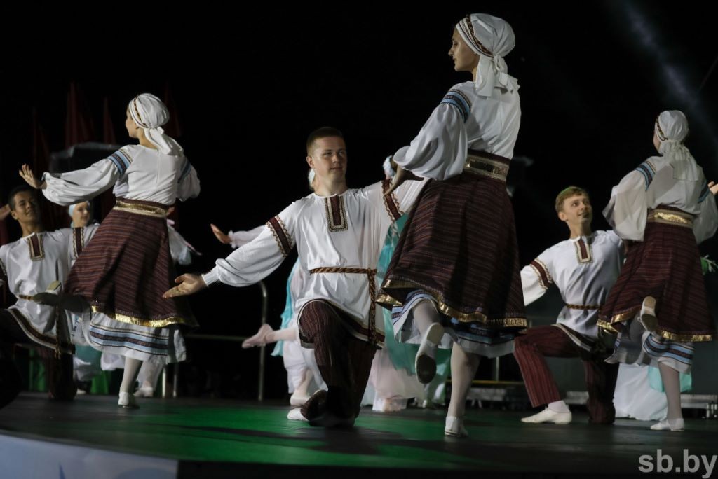 Праздничный концерт, посвященный Дню Независимости Республики Беларусь, прошел в Бресте