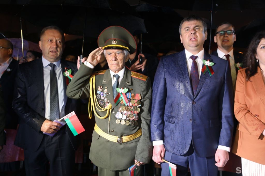 Праздничный концерт, посвященный Дню Независимости Республики Беларусь, прошел в Бресте