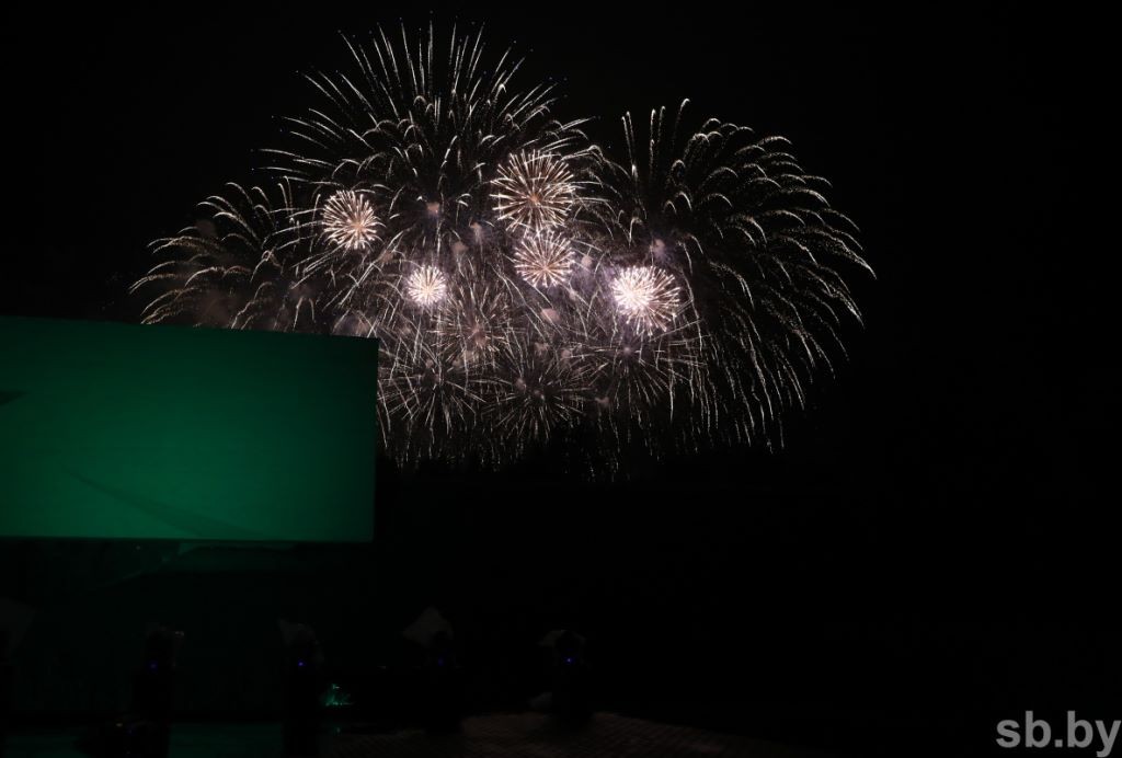 Праздничный концерт, посвященный Дню Независимости Республики Беларусь, прошел в Бресте