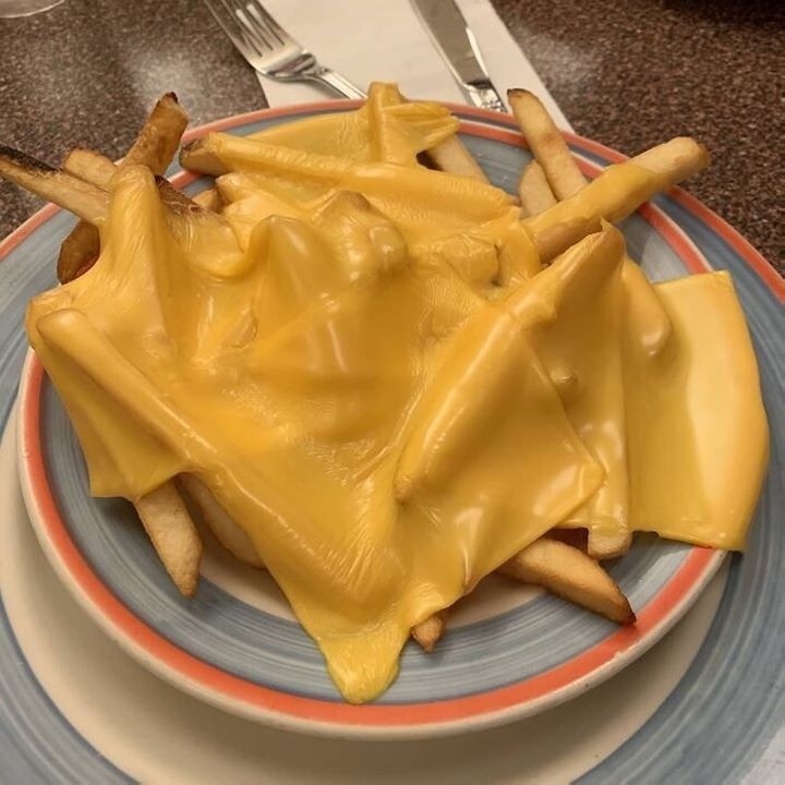 Даже в столовке лучше. На фото показали блюда, которые вызывают отвращение