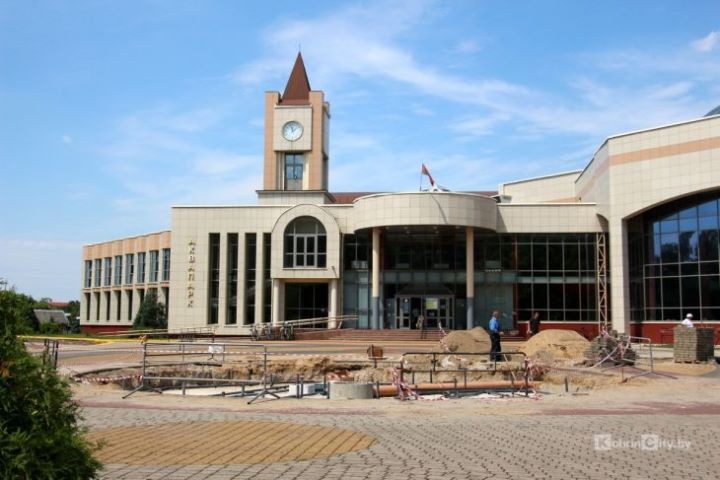 Танцующий световой фонтан появится в Кобрине (Брестская область)