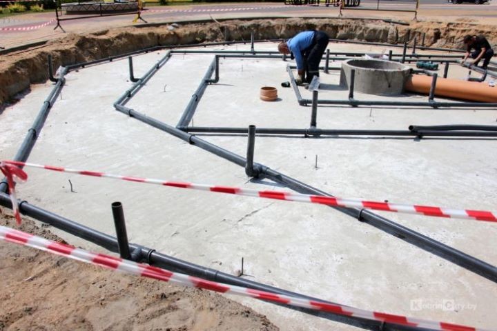 Танцующий световой фонтан появится в Кобрине (Брестская область)