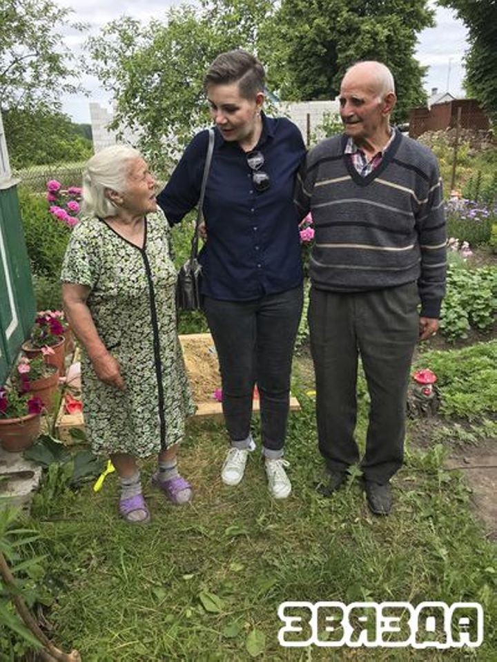 Внучка командира Красной Армии, семью которого спасали сельчане под Брестом, приехала поклониться могилам спасателей