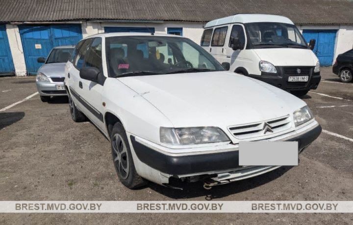 В Пинске раскрыта серия краж с частных дворов и предприятий