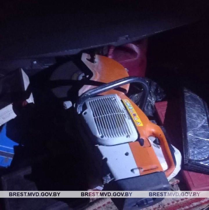 В Пинске раскрыта серия краж с частных дворов и предприятий