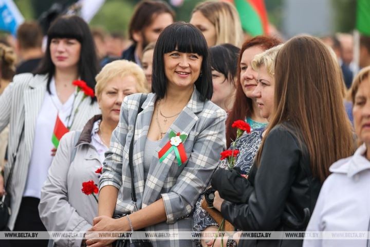 Крепость-герой стала эпицентром празднования Дня Независимости в Бресте