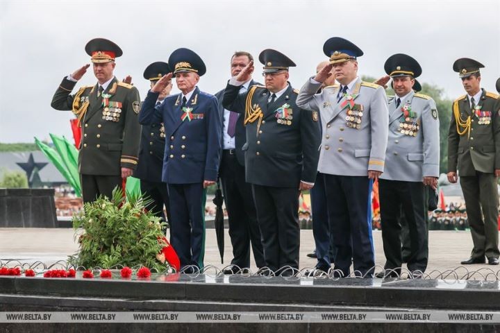 Крепость-герой стала эпицентром празднования Дня Независимости в Бресте
