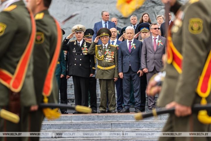 Крепость-герой стала эпицентром празднования Дня Независимости в Бресте
