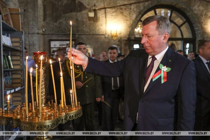 Крепость-герой стала эпицентром празднования Дня Независимости в Бресте