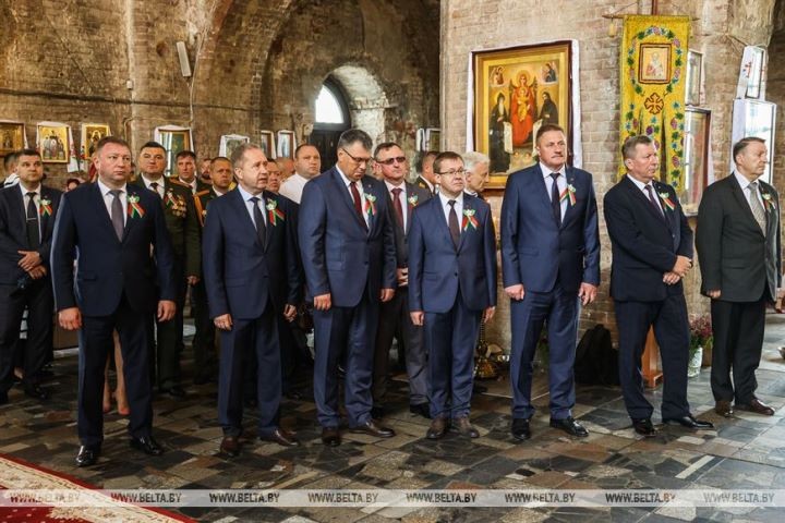 Крепость-герой стала эпицентром празднования Дня Независимости в Бресте