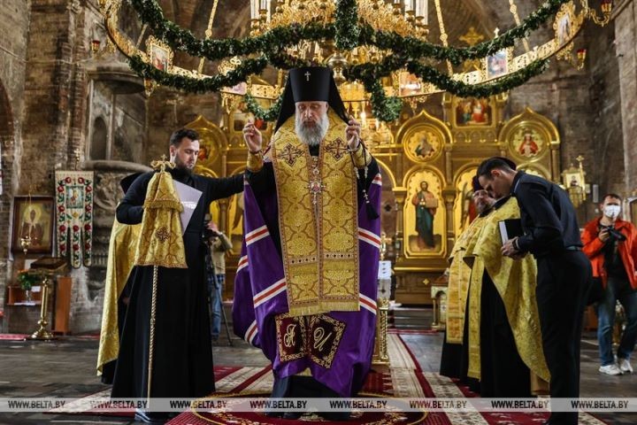 Крепость-герой стала эпицентром празднования Дня Независимости в Бресте