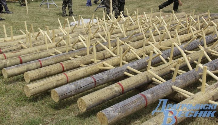 В Дрогичинском районе прошел областной чемпионат вальщиков леса