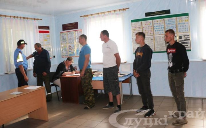 Из-за пьяного тракториста ГАИ проверила всех работников сельхозорганизации