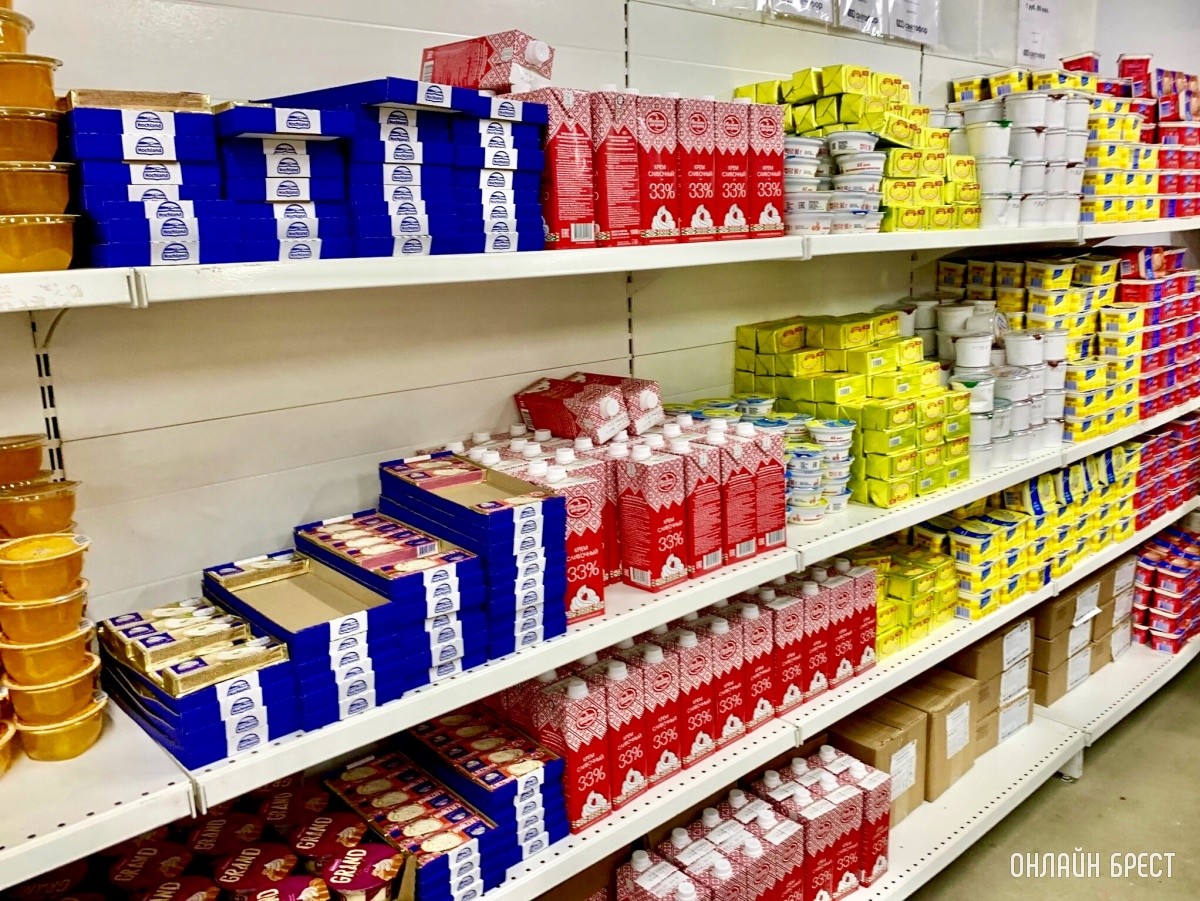 Магазин Светофор в Бресте