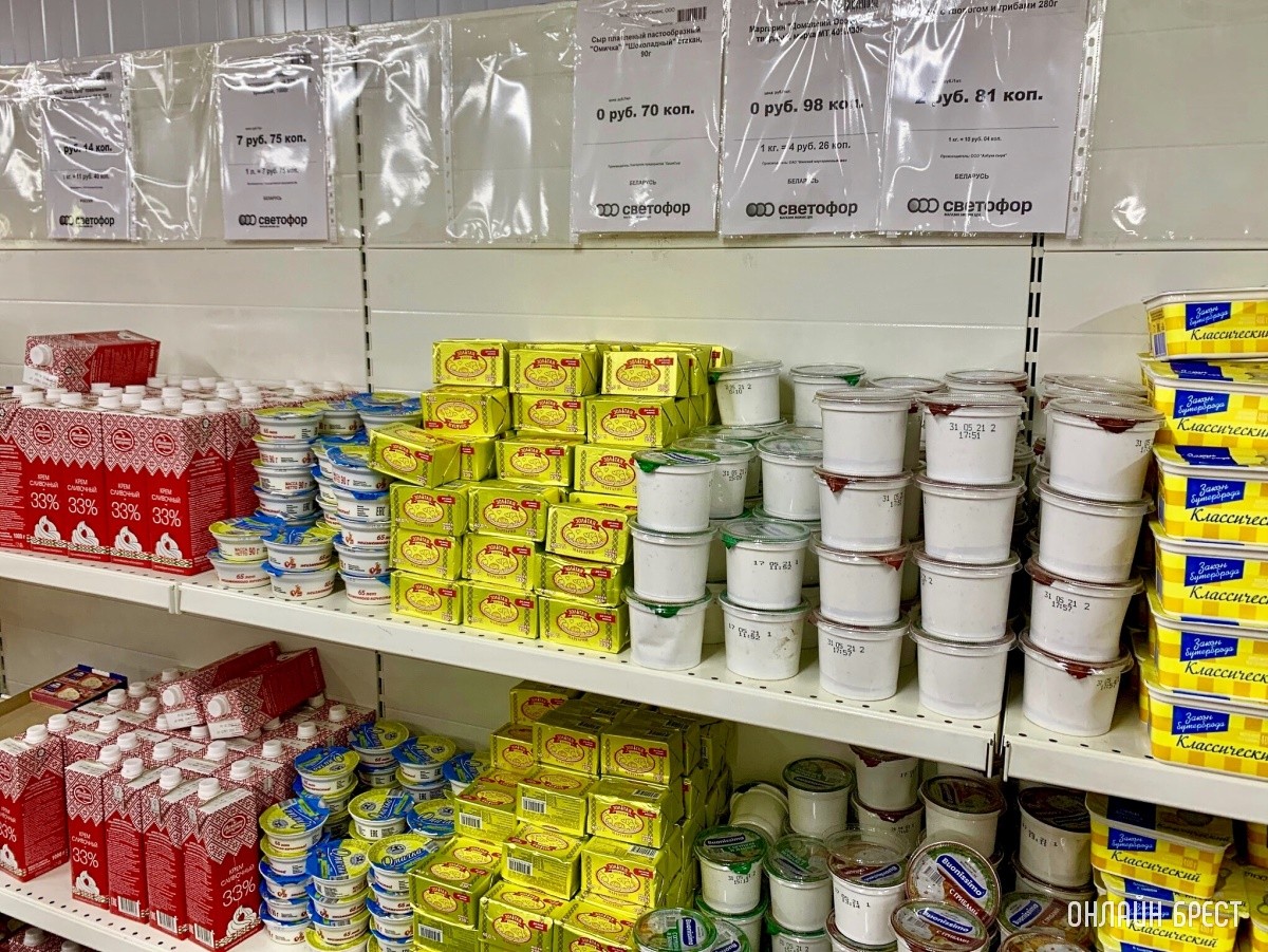 Магазин Светофор в Бресте