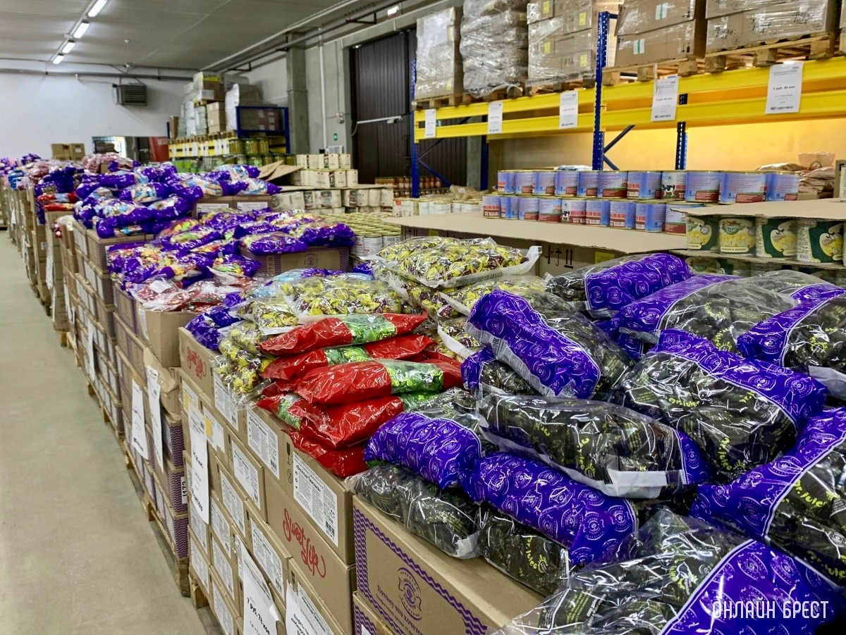 Магазин Светофор в Бресте