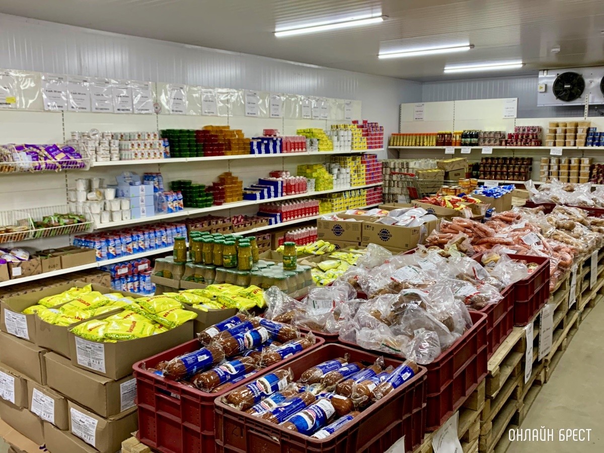 Магазин Светофор в Бресте