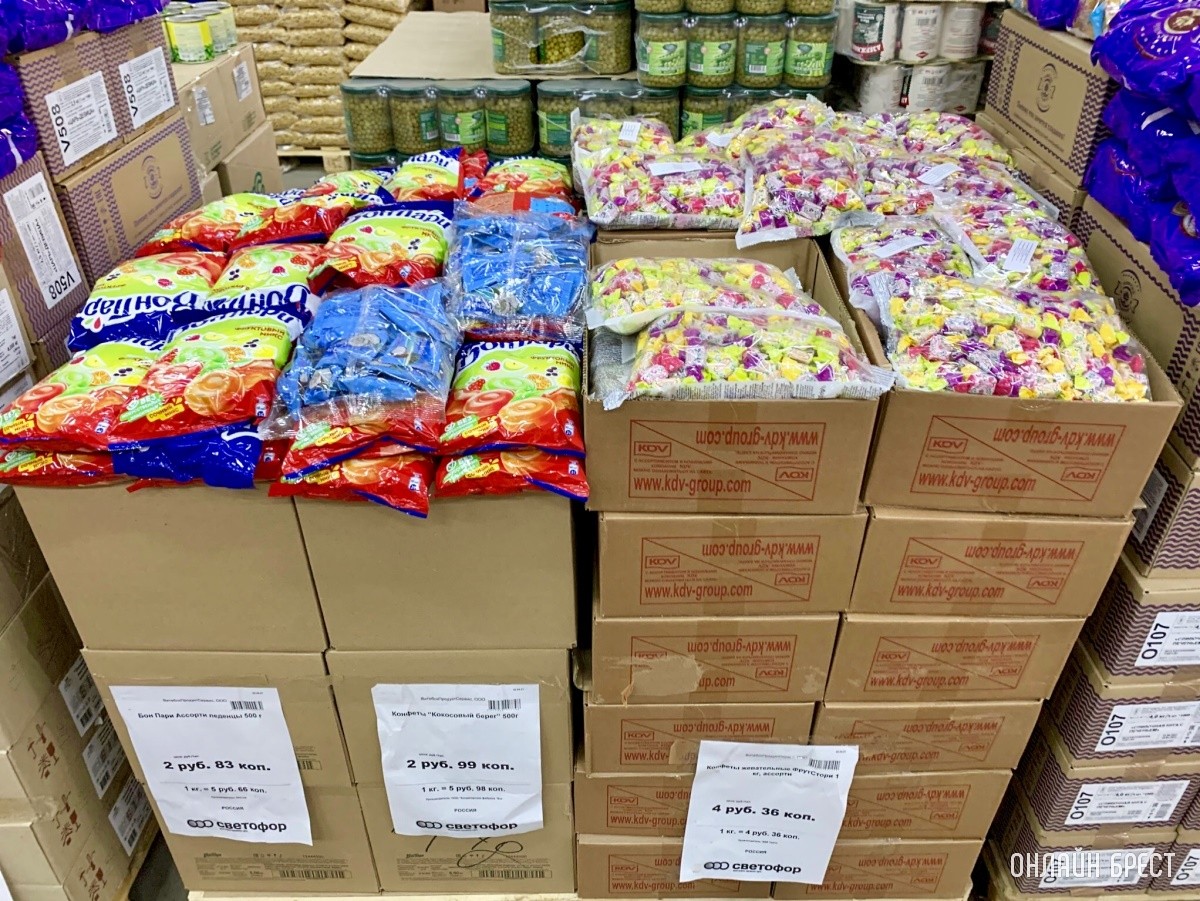 Магазин Светофор в Бресте