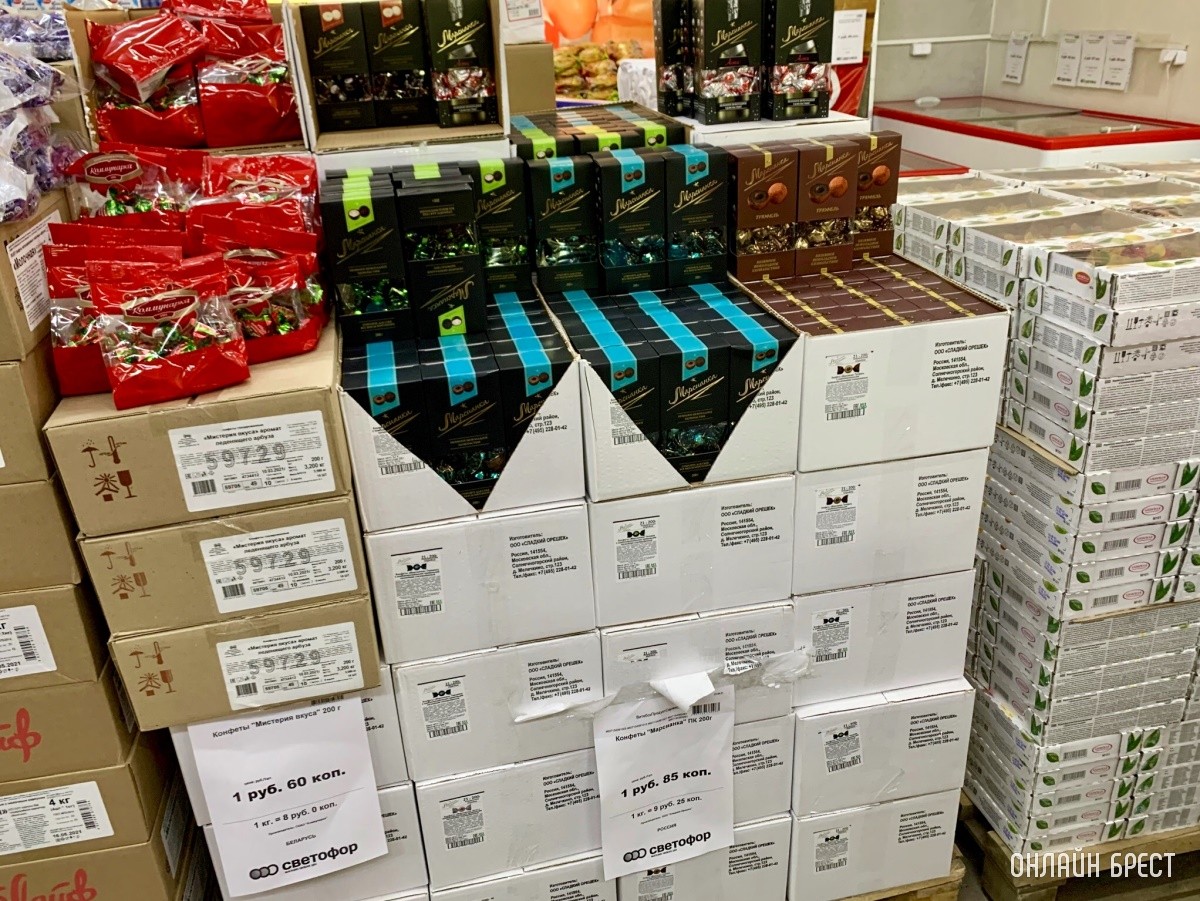 Магазин Светофор в Бресте