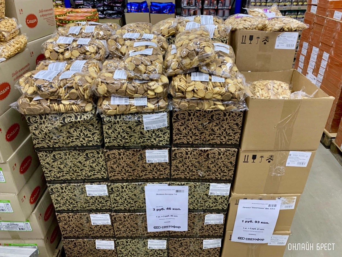 Магазин Светофор в Бресте