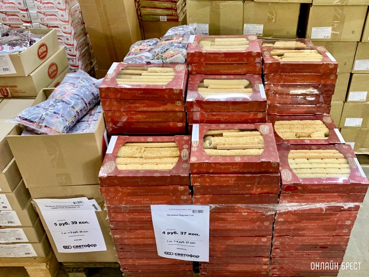 Магазин Светофор в Бресте