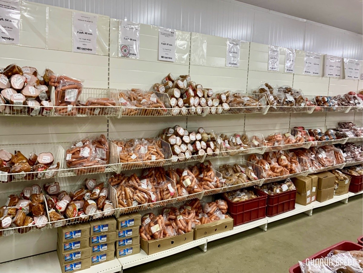 Магазин Светофор в Бресте