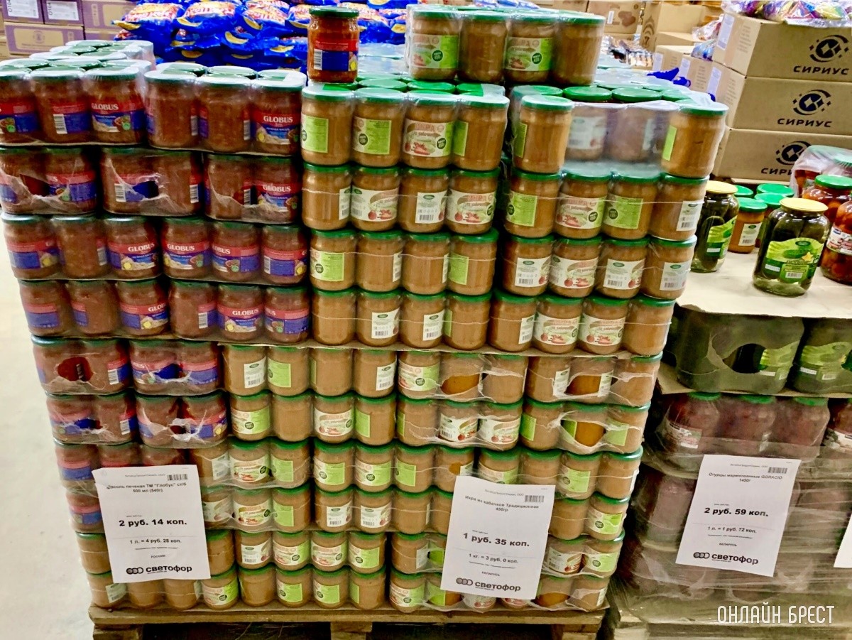 Магазин Светофор в Бресте