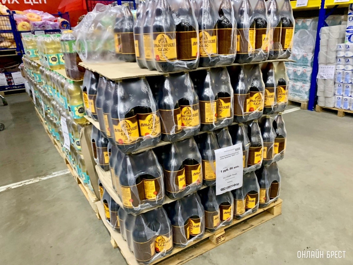 Магазин Светофор в Бресте