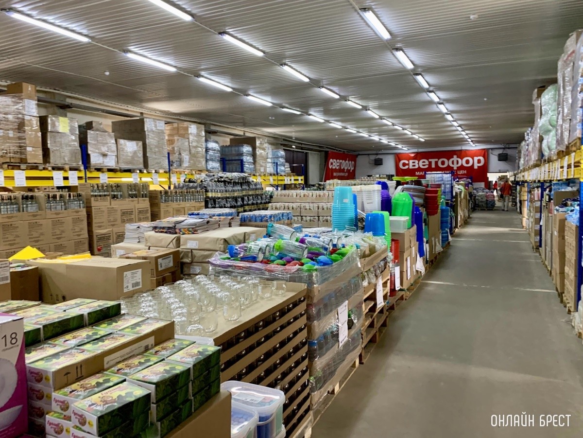 Магазин Светофор в Бресте