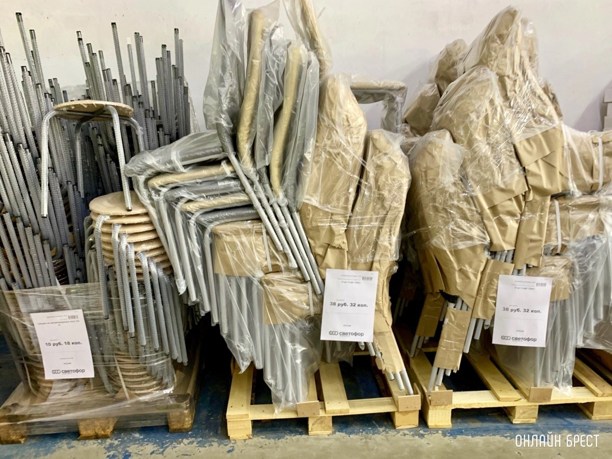 Магазин Светофор в Бресте