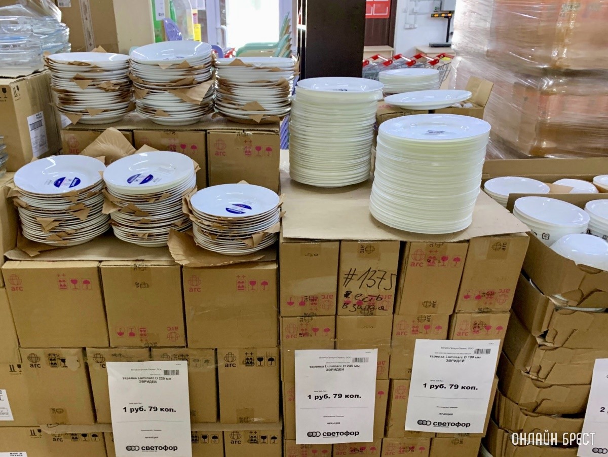 Магазин Светофор в Бресте