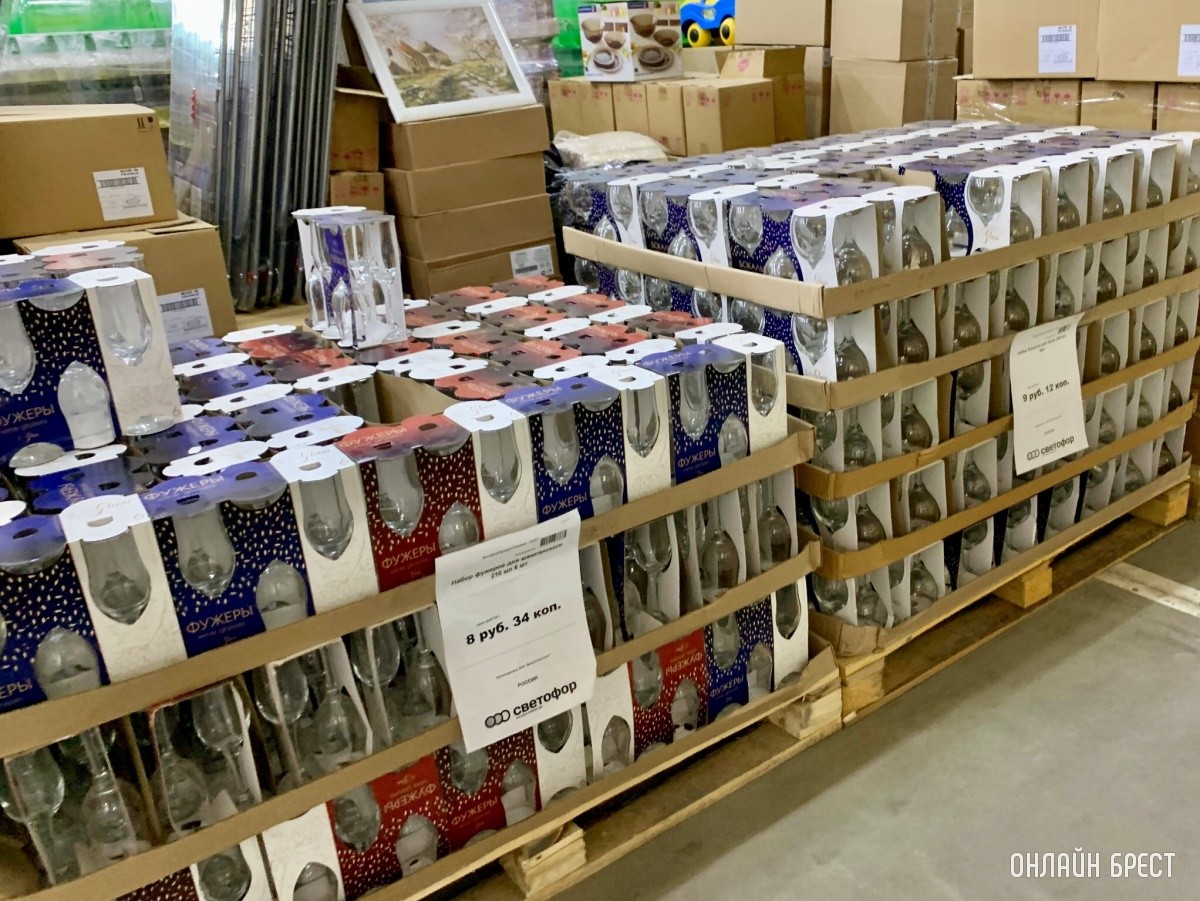 Магазин Светофор в Бресте