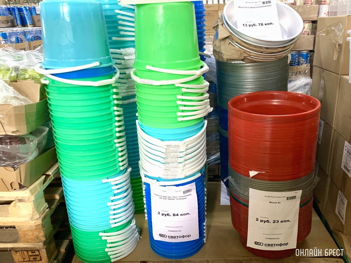 Магазин Светофор в Бресте