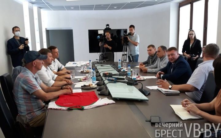 В Брестском горисполкоме состоялась встреча с общественными деятелями Германии