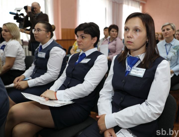 В Бресте соревнуются лучшие почтальоны области 