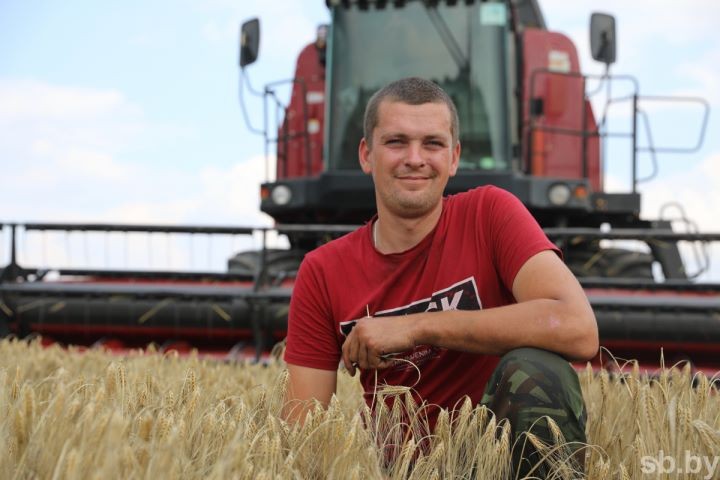 В Брестской области началась жатва