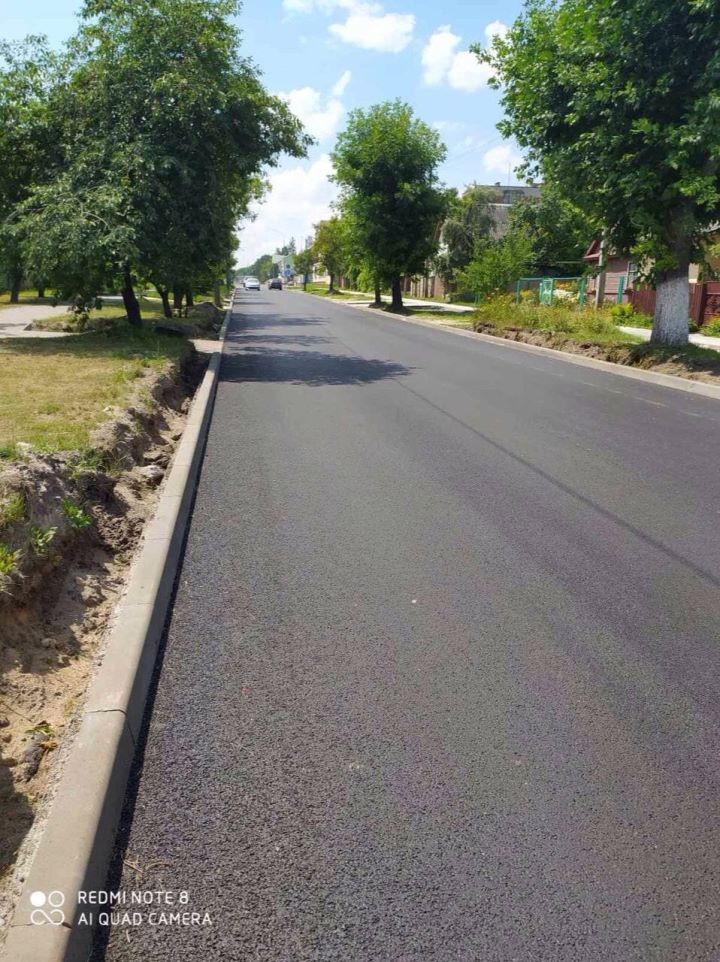 Плановое асфальтирование дорог в Бресте: Кижеватова - готова, следующая - Стафеева