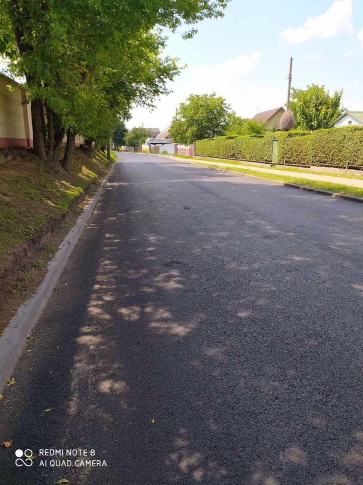 Плановое асфальтирование дорог в Бресте: Кижеватова - готова, следующая - Стафеева